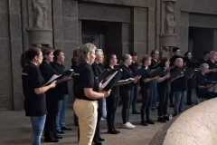 Auftritt im Völkerschlachtdenkmal am 21.09.2024